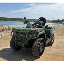 Quad 100% électrique 4×4