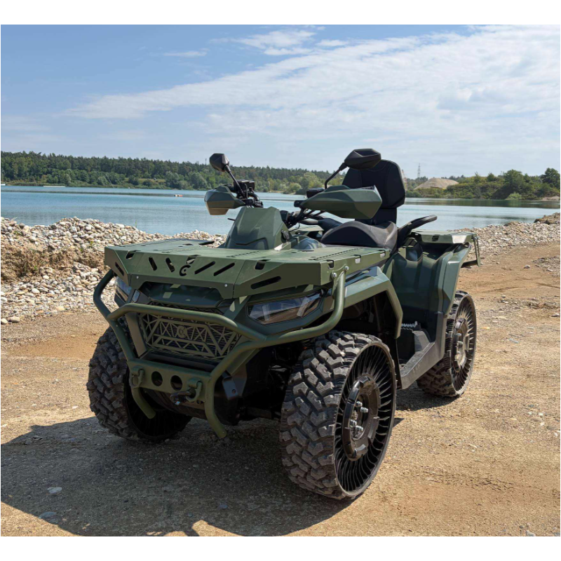 Quad 100% électrique 4×4
