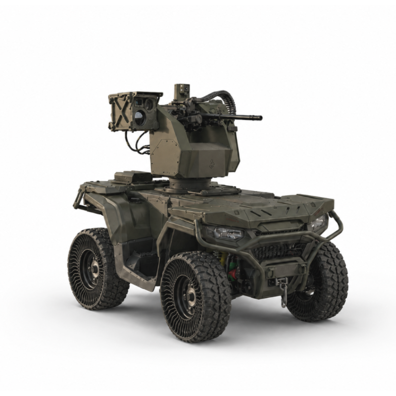 EUTV 4X4 TOURELLEAU TELEOPERE MAG58