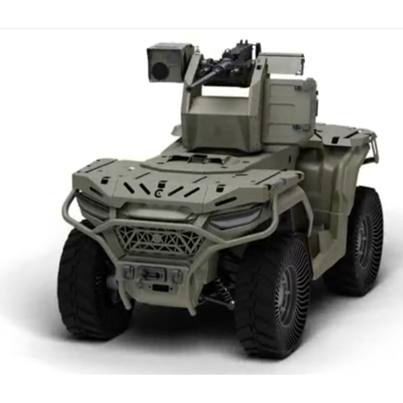 EUTV 4X4 TOURELLEAU TELEOPERE 12.7