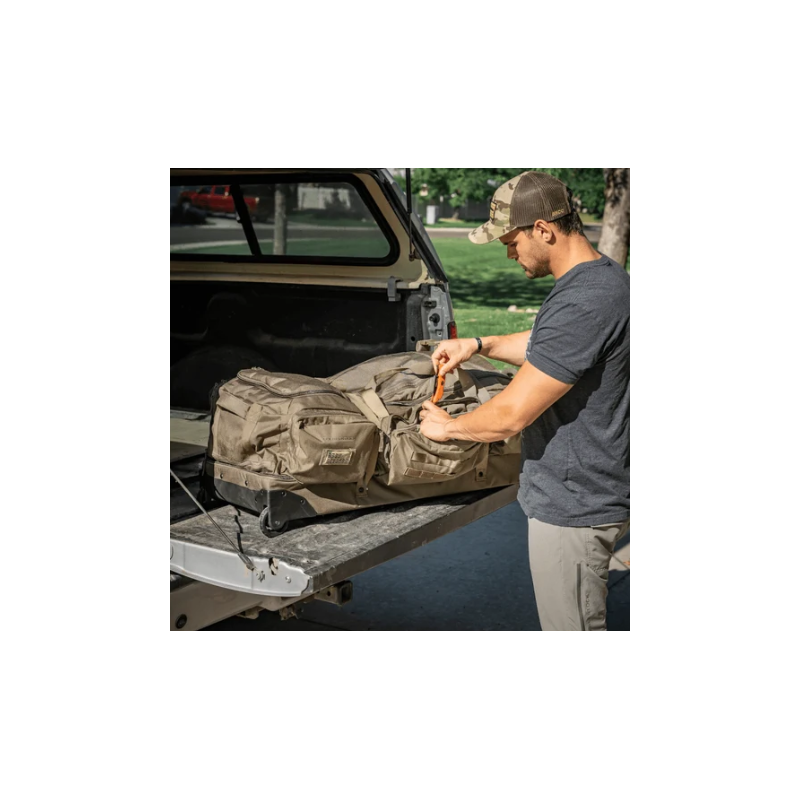 Eberlestock avec roulettes Hercules Duffel 191L