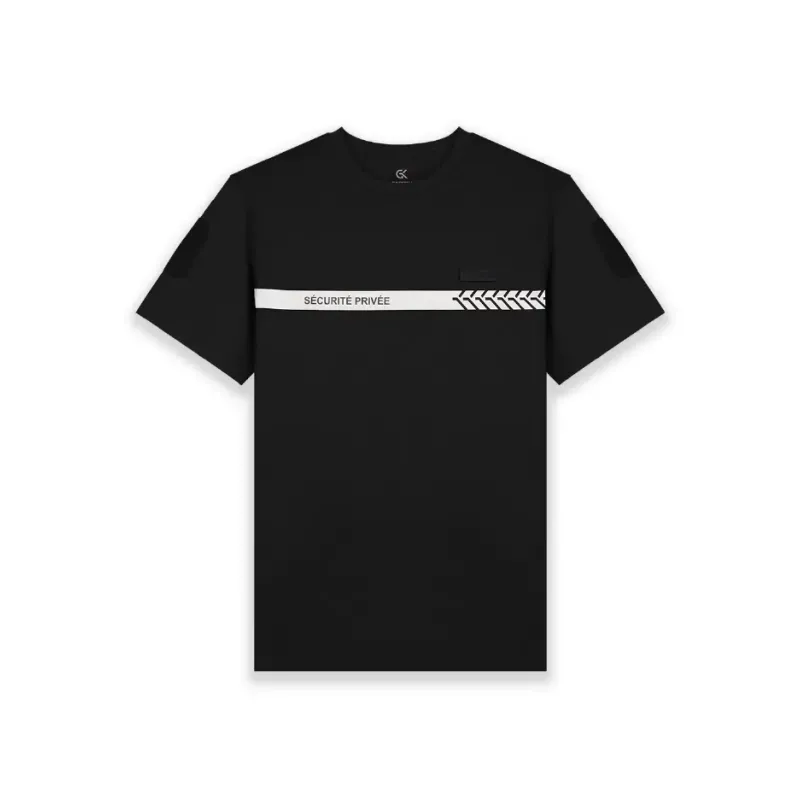 T-Shirt sécurité privée – GK SAFETEK®