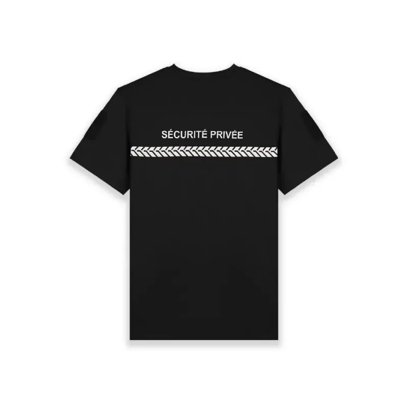 T-Shirt sécurité privée – GK SAFETEK®