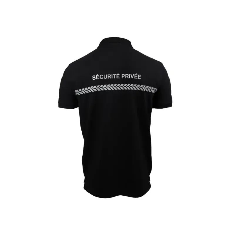 Polo manches courtes sécurité privée – GK SAFETEK®