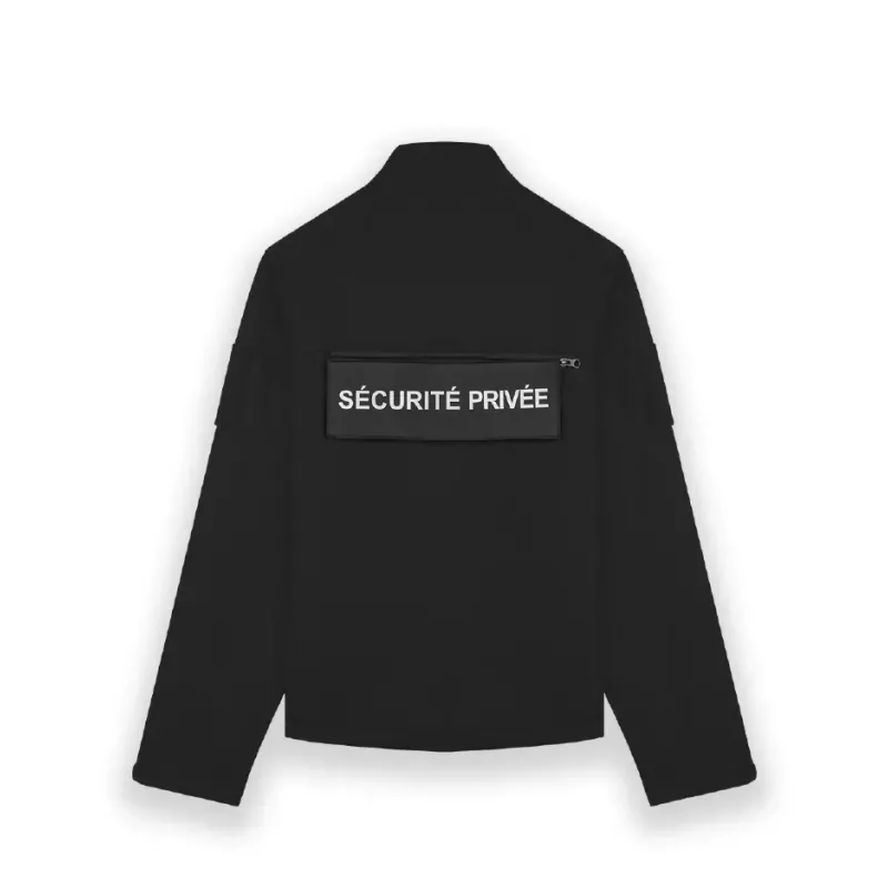 Softshell sécurité privée – GK SAFETEK