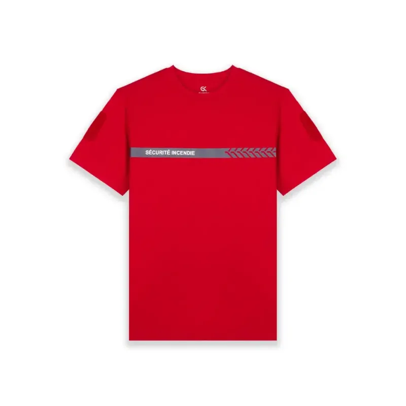 T-Shirt Sécurité Incendie – GK SAFETEK