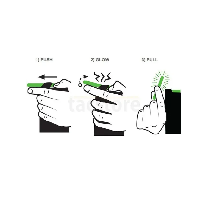 MARCO BATTON CYALUME VERT