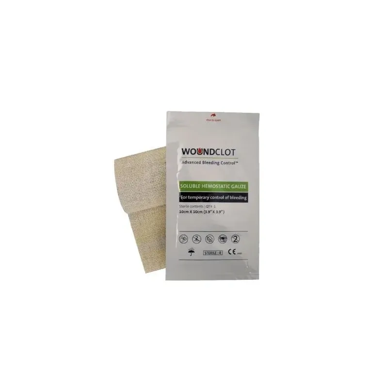 Pansement hemostatique 10*10