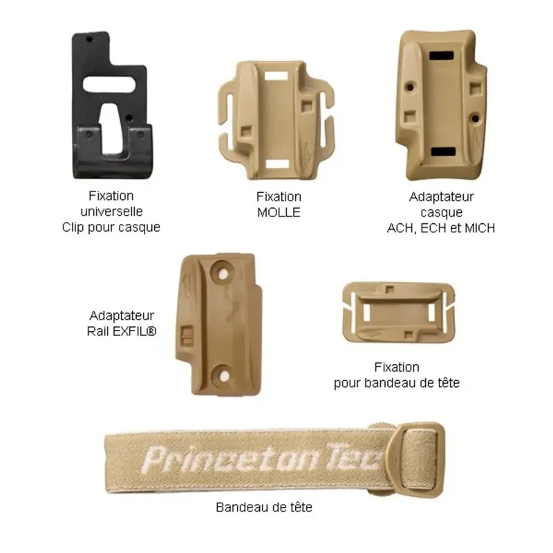 Charge olive LED RD/WH Princepton Tec