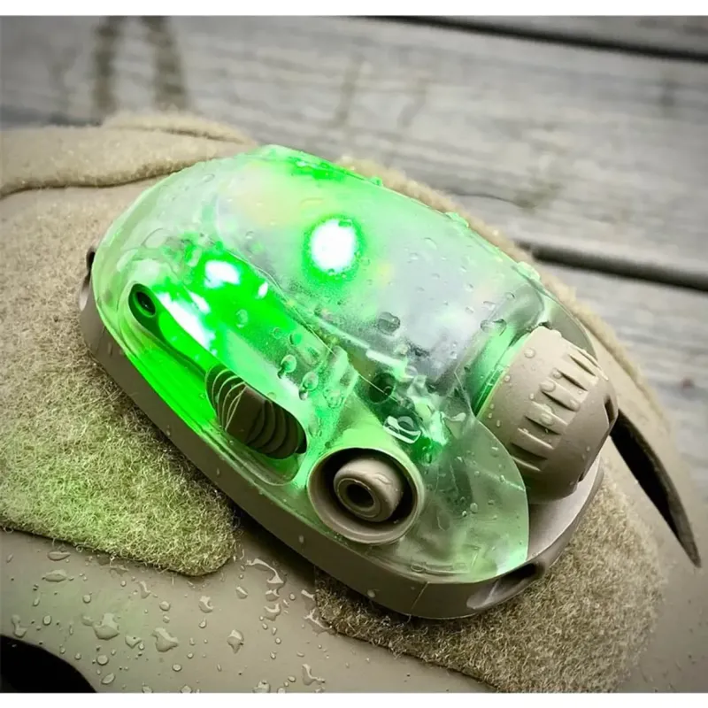 TRILOBYTE Tan Vert / IR /rouge/BLANC