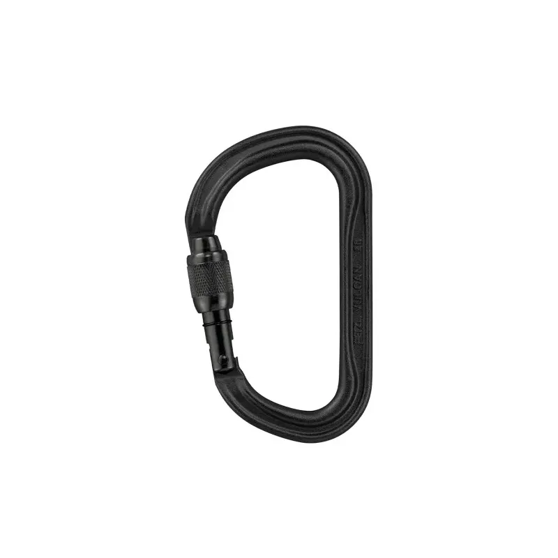 Mousqueton asymétrique à haute résistance Vulcan à verrouillage Triact-Lock