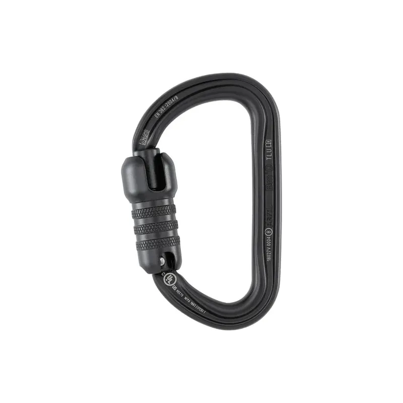 Mousqueton asymétrique à haute résistance Bm'D à verrouillage Triact-Lock