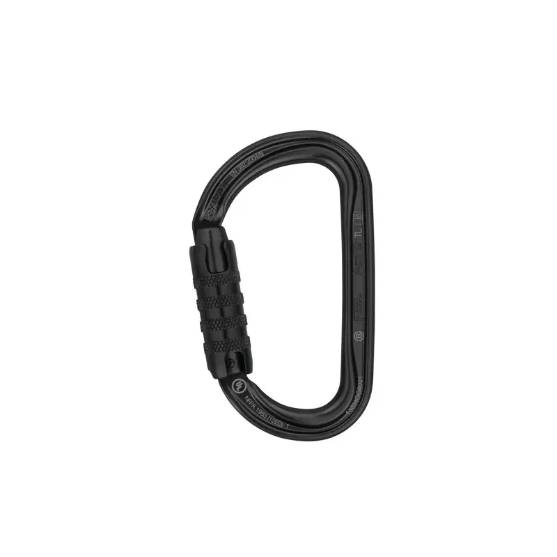 Mousqueton asymétrique léger Am'D à verrouillage Triact-Lock