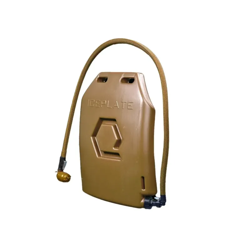 Réservoir IcePlate Curve droite Coyote