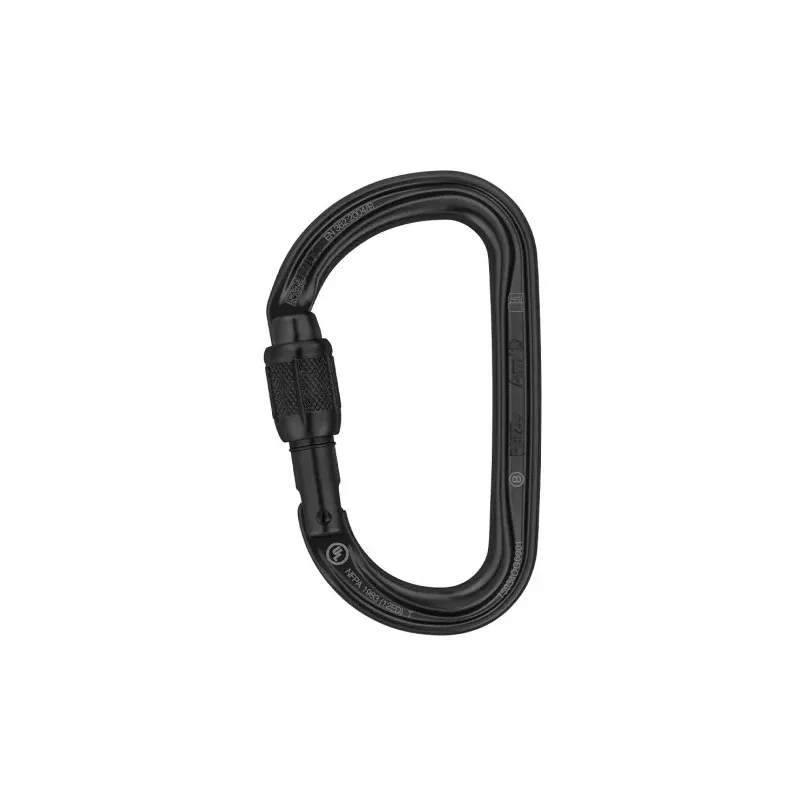 Mousqueton asymétrique léger Am'D à verrouillage Twist-Lock