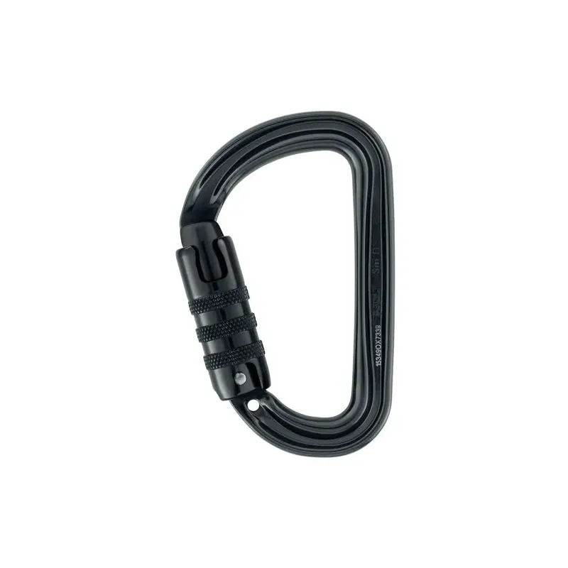 Mousqueton asymétrique ultra-léger Sm'D à verrouillage Triact-Lock