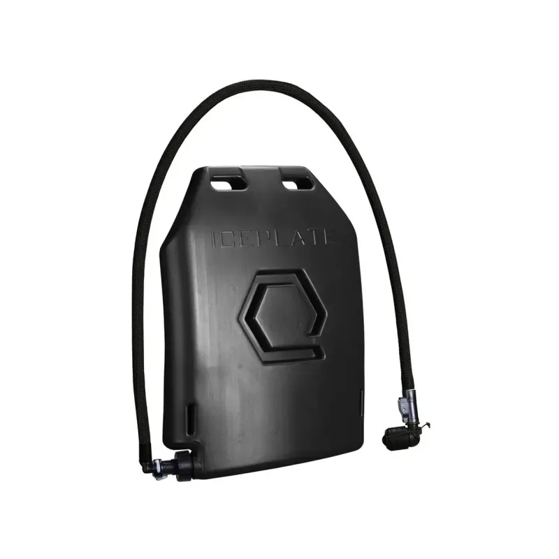 Réservoir IcePlate Curve gauche Noir