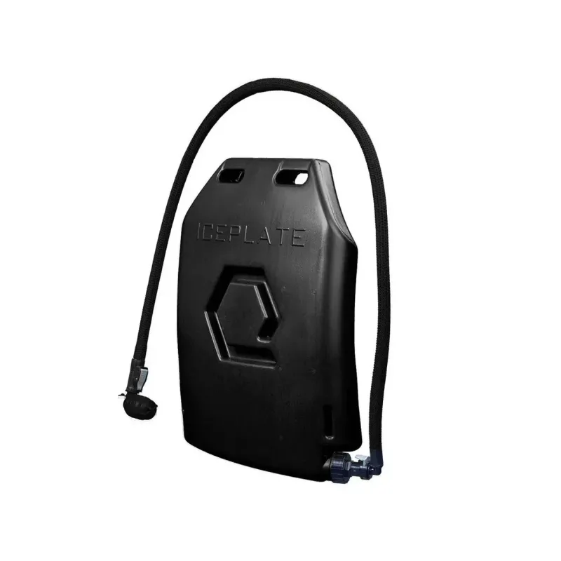 Réservoir IcePlate Curve droite Noir