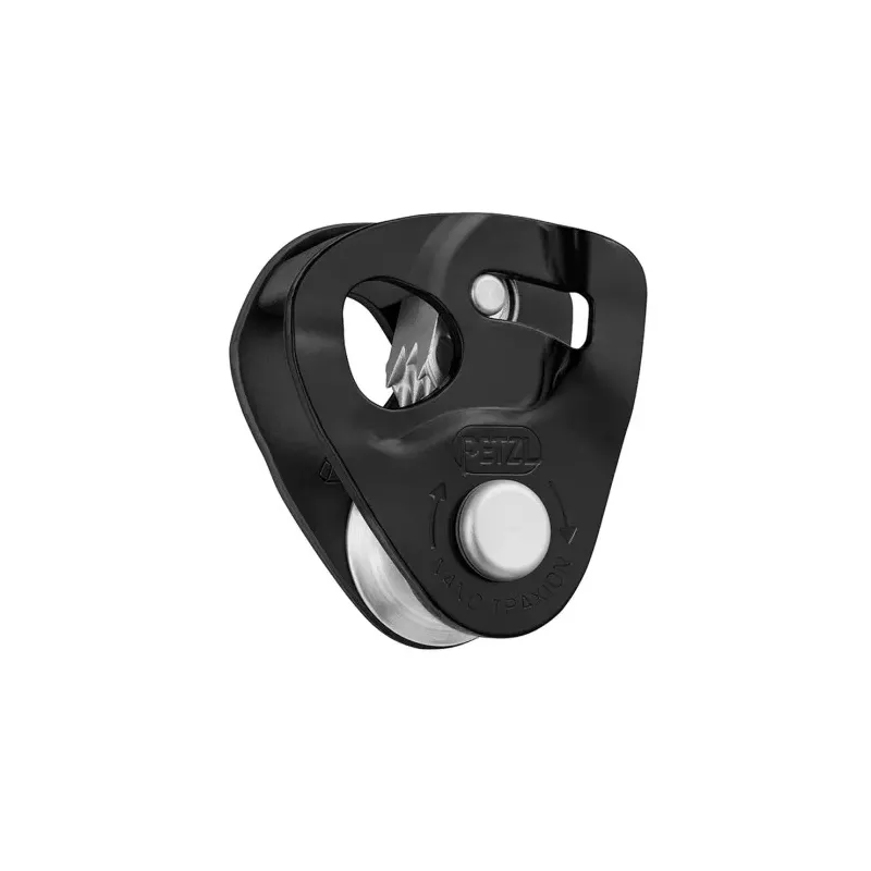 Poulie-bloqueur ultra-légère à très haut rendement Nano Traxion