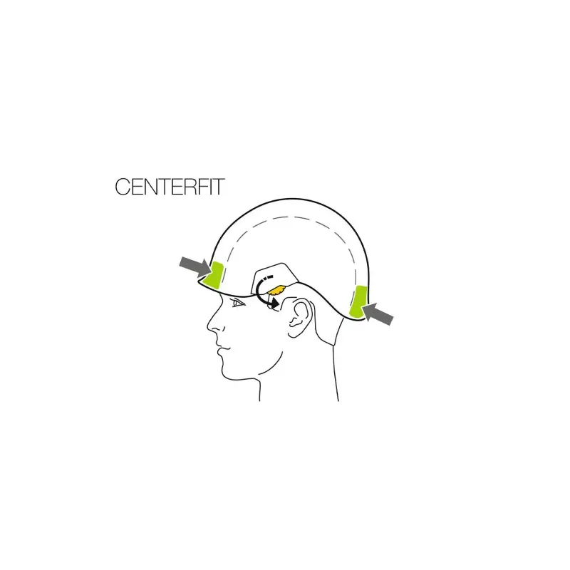 Casque de protection à coque ventilée Strato Vent