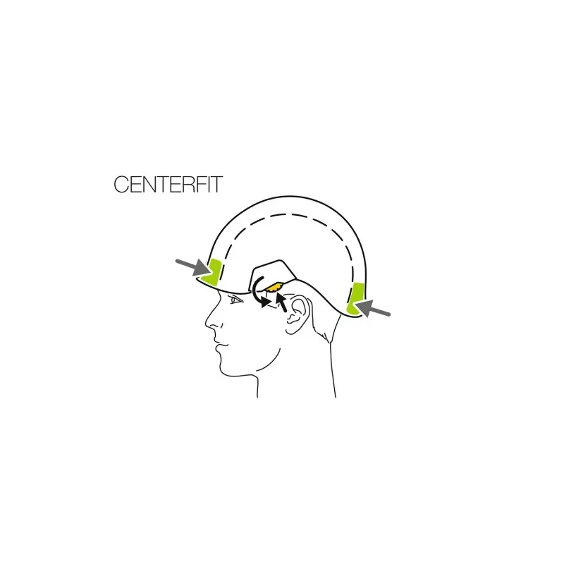 Casque de protection à coque fermée Vertex