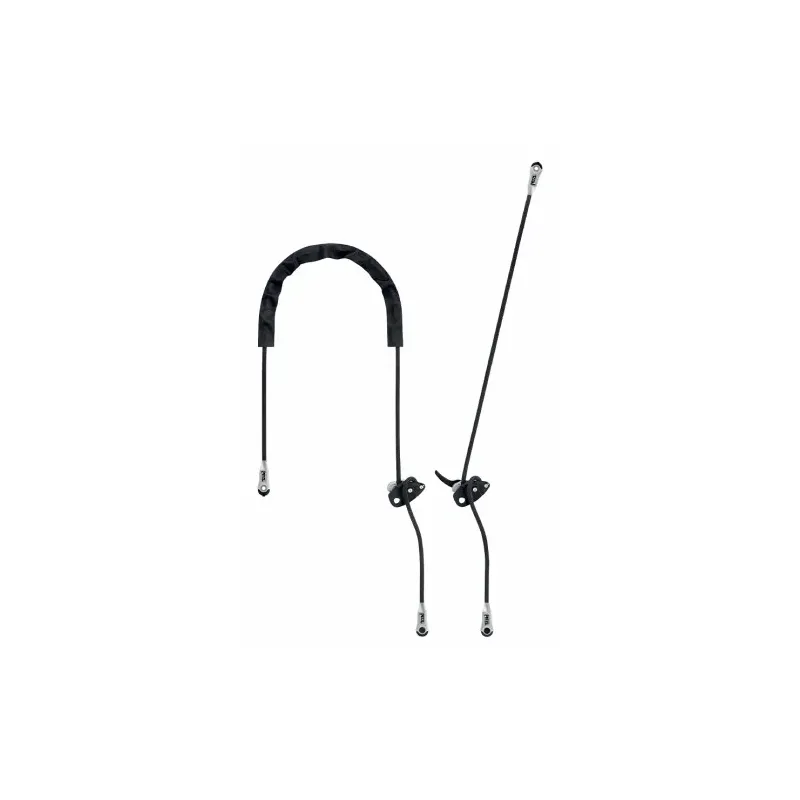 Longe réglable de maintien Grillon 2 mètres