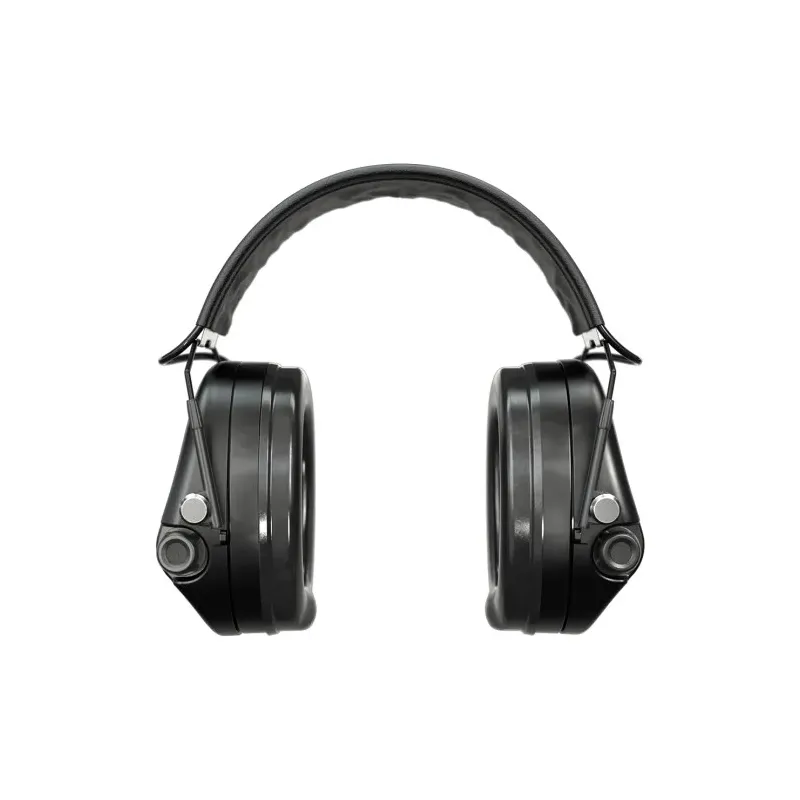 Casque anti-bruit Suprême Pro-X SFA noir serre-tête cuir noir