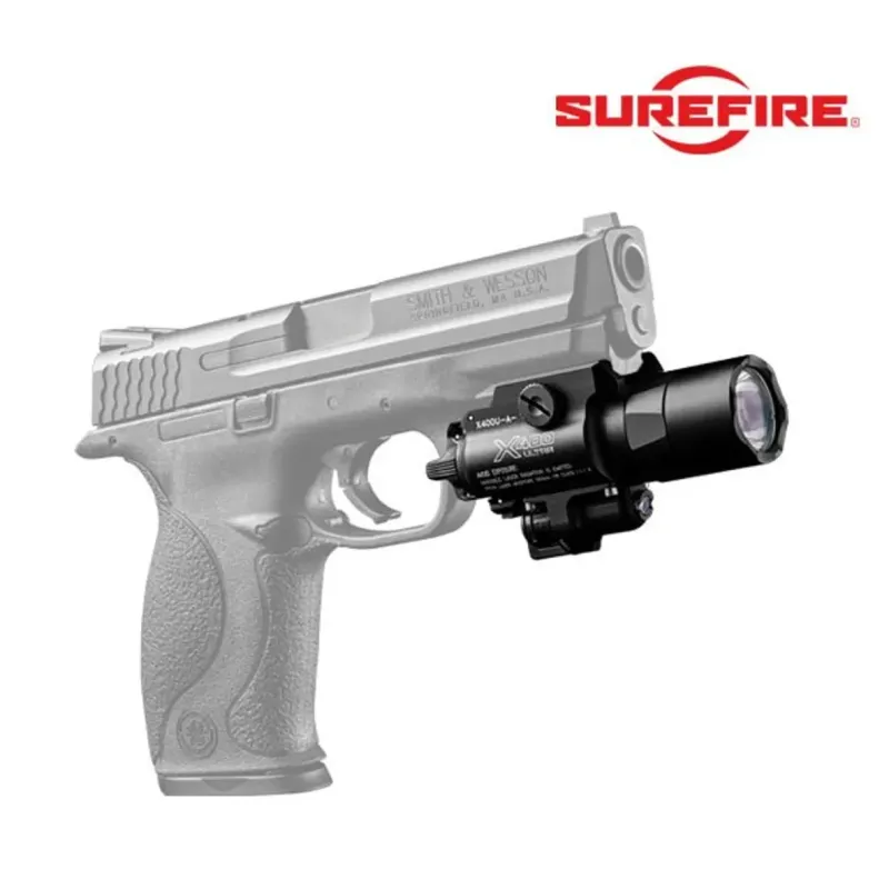 Surefire X400 Ultra Laser Rouge