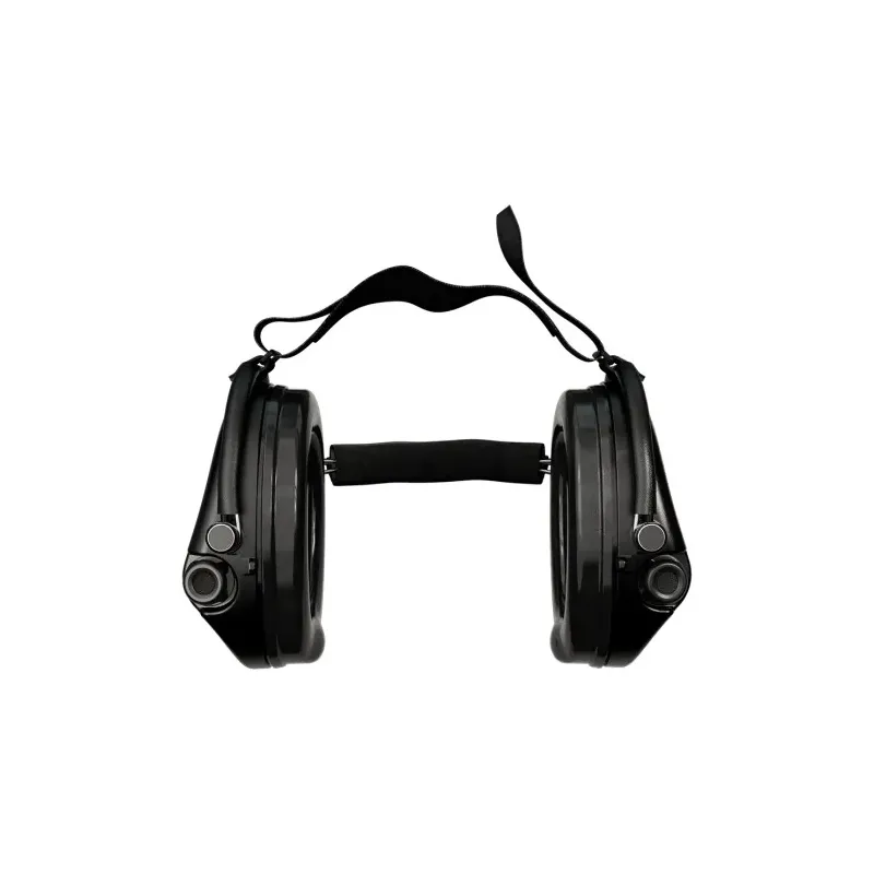Casque anti-bruit Suprême Pro-X noir serre-nuque noir