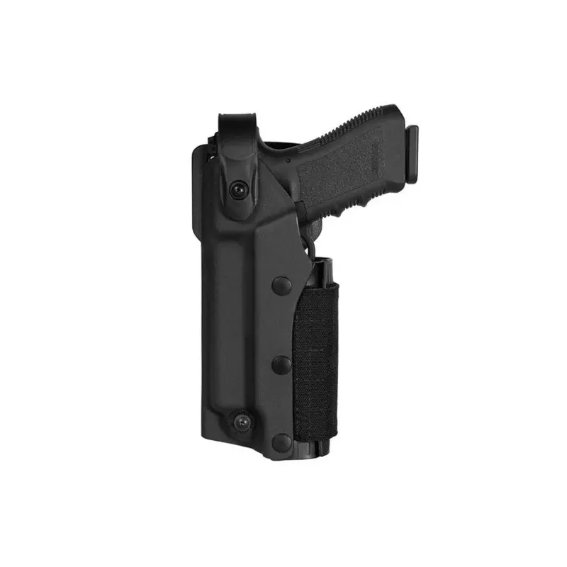 Holster Zoom VKZ804 pour GLOCK 17/18/19/22/23 avec lampe/laser