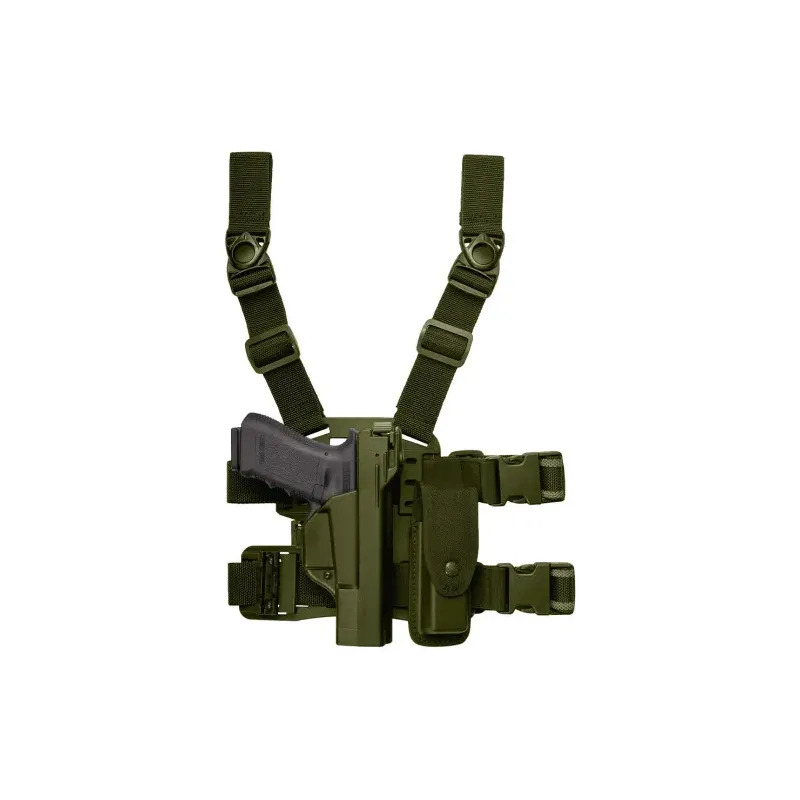 Plaque de cuisse 2 sangles 8K18