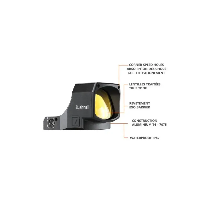 Point rouge Bushnell Extra grand angle RXM-300
