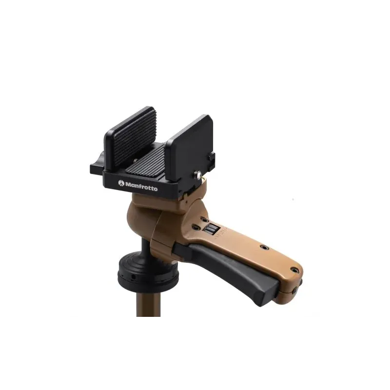 Trepied Manfrotto alpha shot grip pro kit carbone