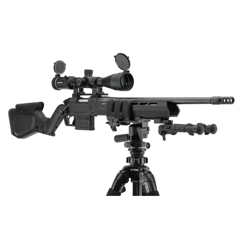 KJI K700 aluminium avec montage REAPER GRIP