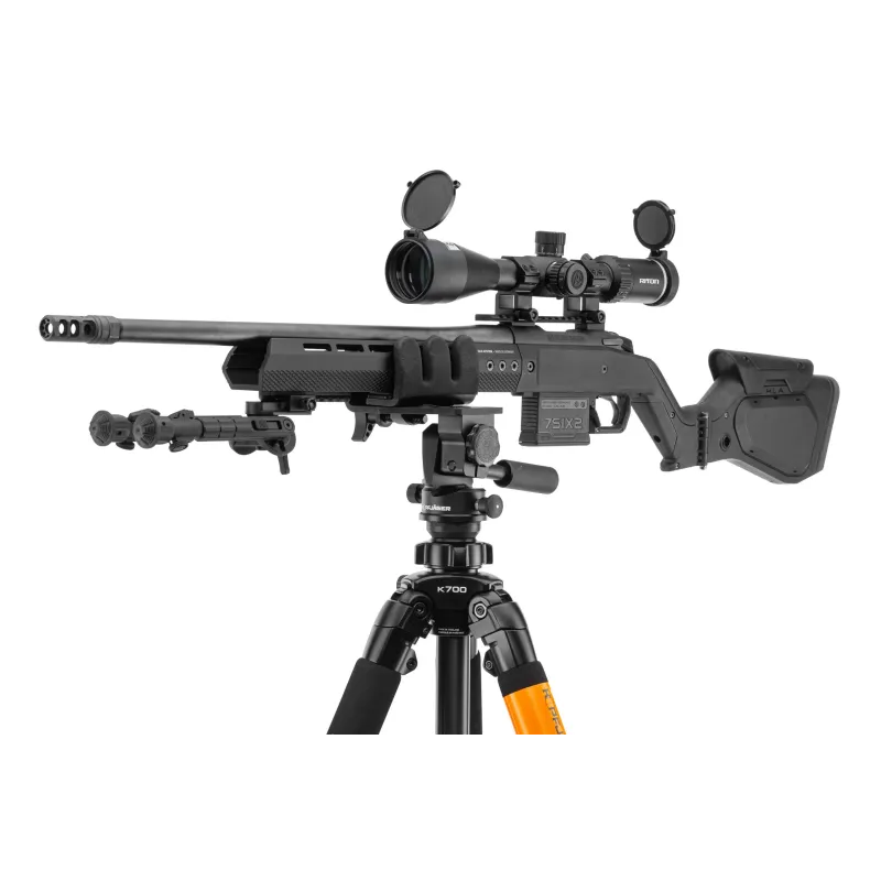 KJI K800 Carbone avec montage REAPER GRIP