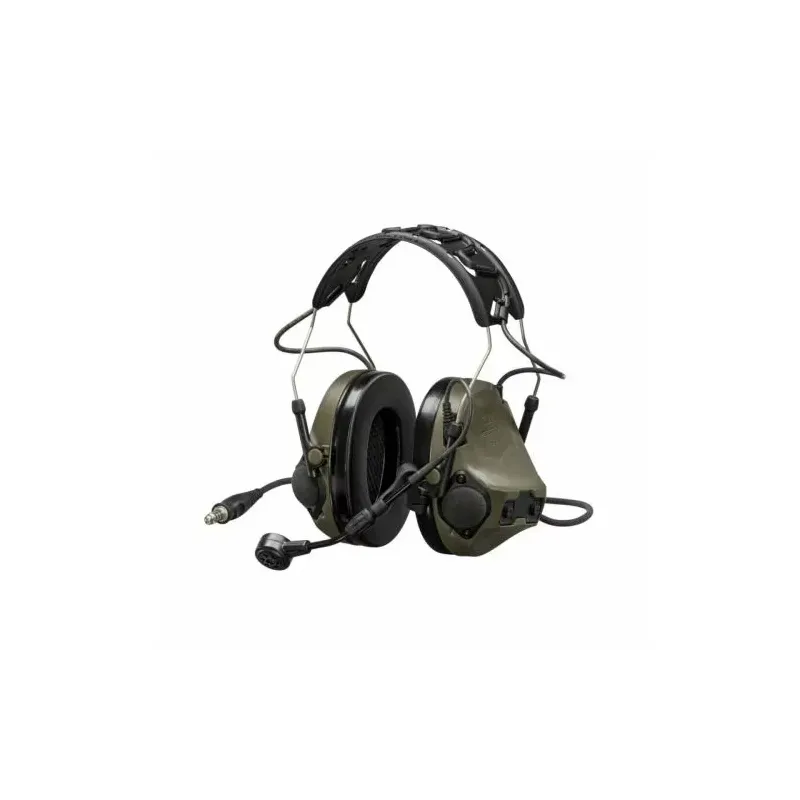 Casque 3M Peltor COMTAC VIII avec Micro et Câble NATO