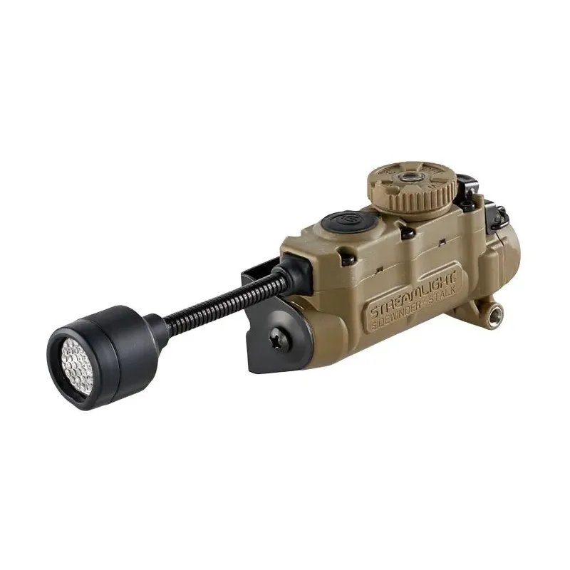 Streamlight Sidewinder Stalk - Clip de casque/Montage Rail ARC