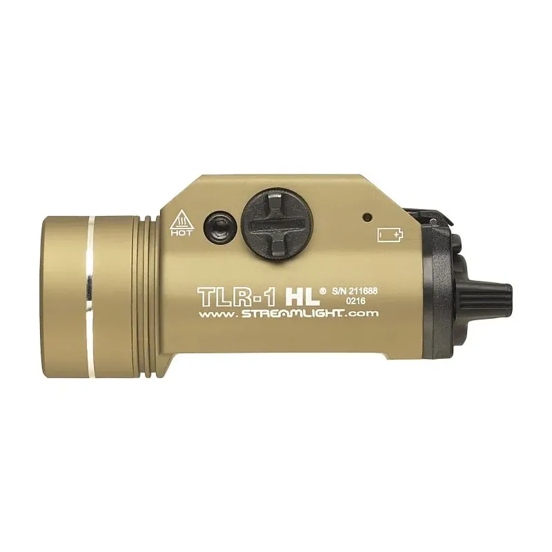 Lampe Streamlight TLR-1 hl - fde