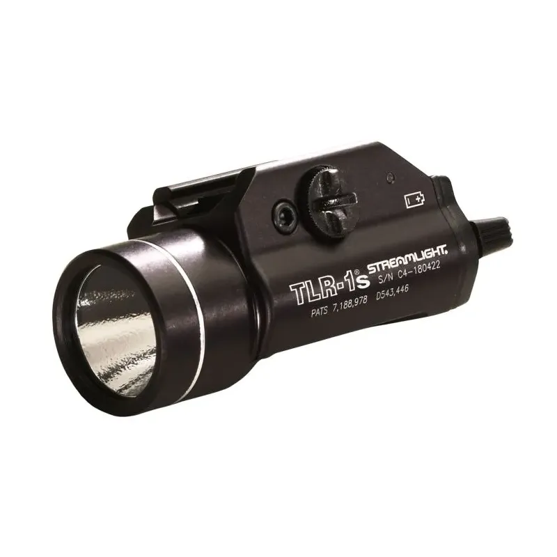 Lampe Streamlight TLR-1s - Noire - avec strobe