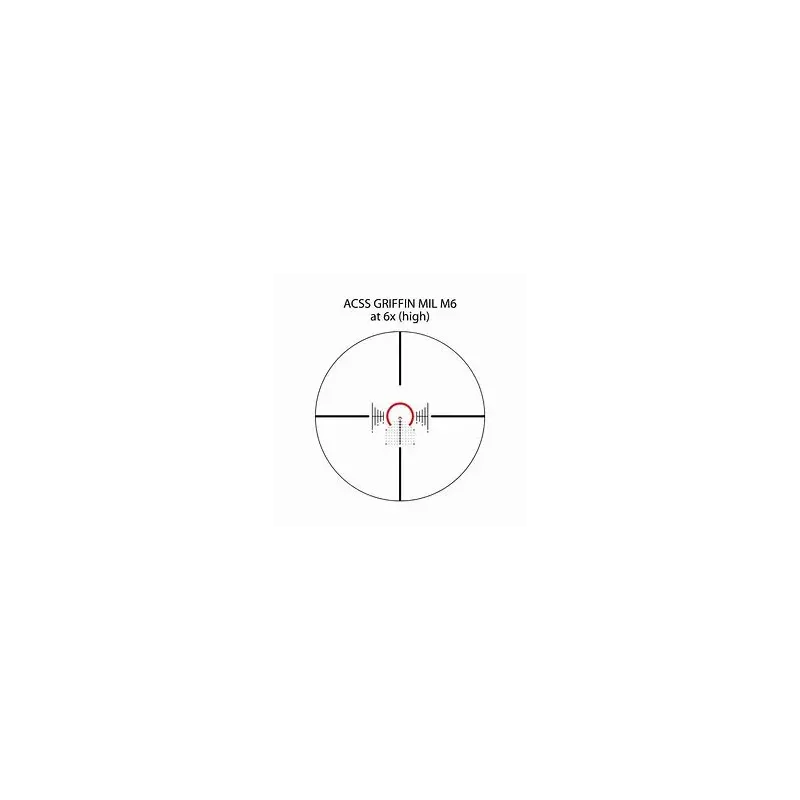 GLx 1-6X24 FFP ACSS Griffin M6
