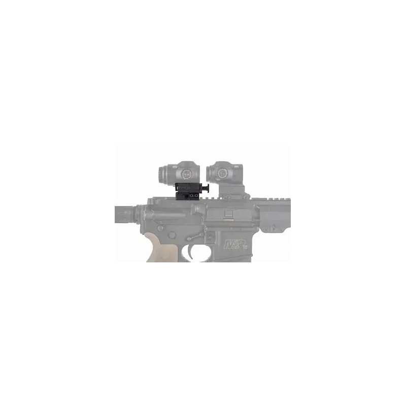 Flip to Side Magnifier Mount Push Button - 2 Bolt Interface