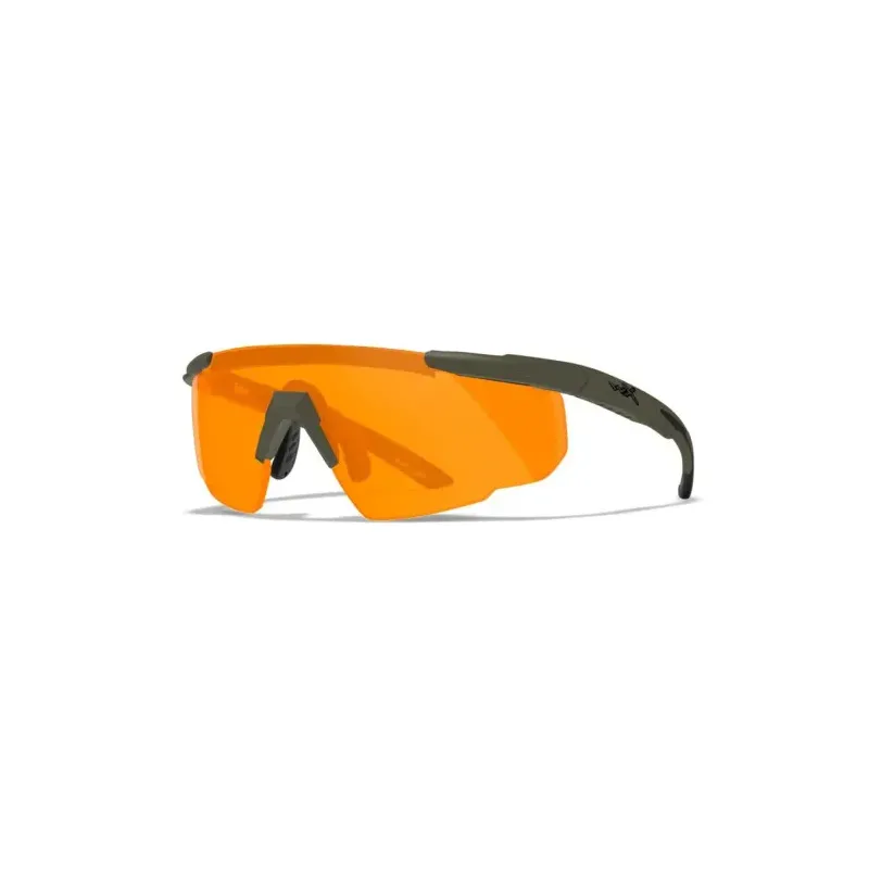 Lunettes balistiques Saber Advanced  écrans fumé/incolore/orange