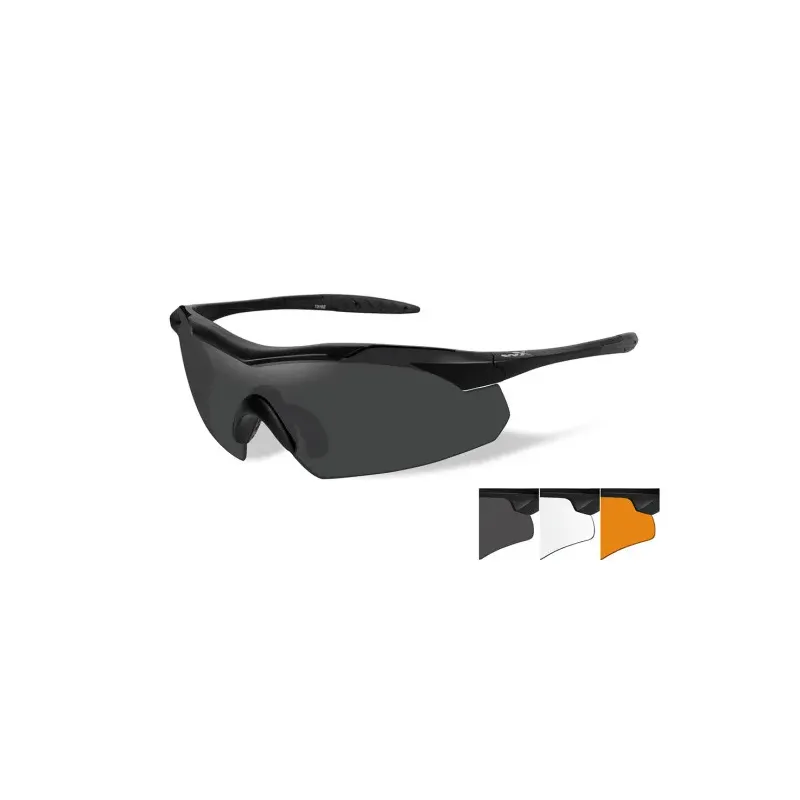 Lunettes balistiques Vapor  écrans fumé/incolore/orange