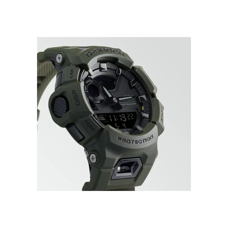 Montre G-Shock GBA-900UU vert olive