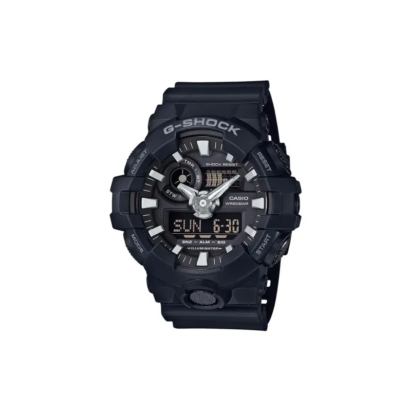 Montre G-Shock GA-700 noir