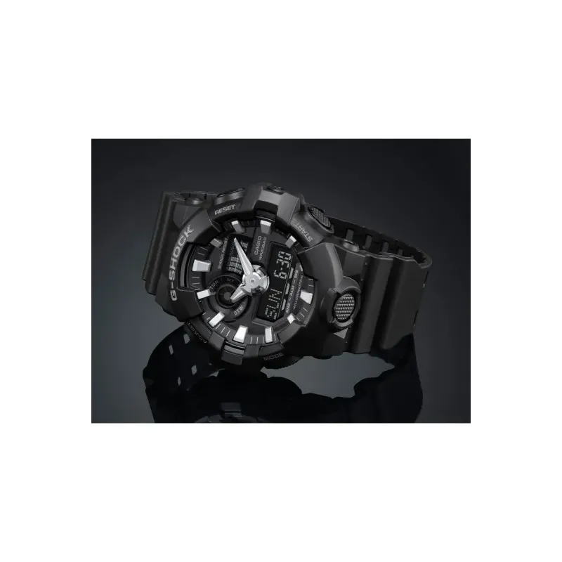 Montre G-Shock GA-700 noir