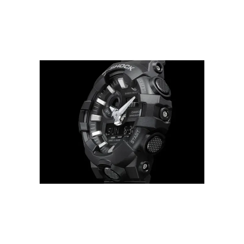 Montre G-Shock GA-700 noir