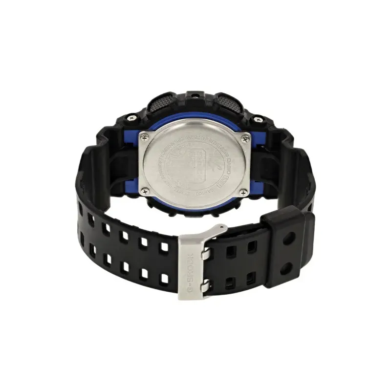 Montre G-Shock GA-100 noir/bleu
