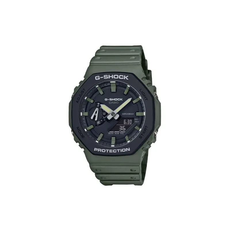 Montre G-Shock GA-2110SU vert olive