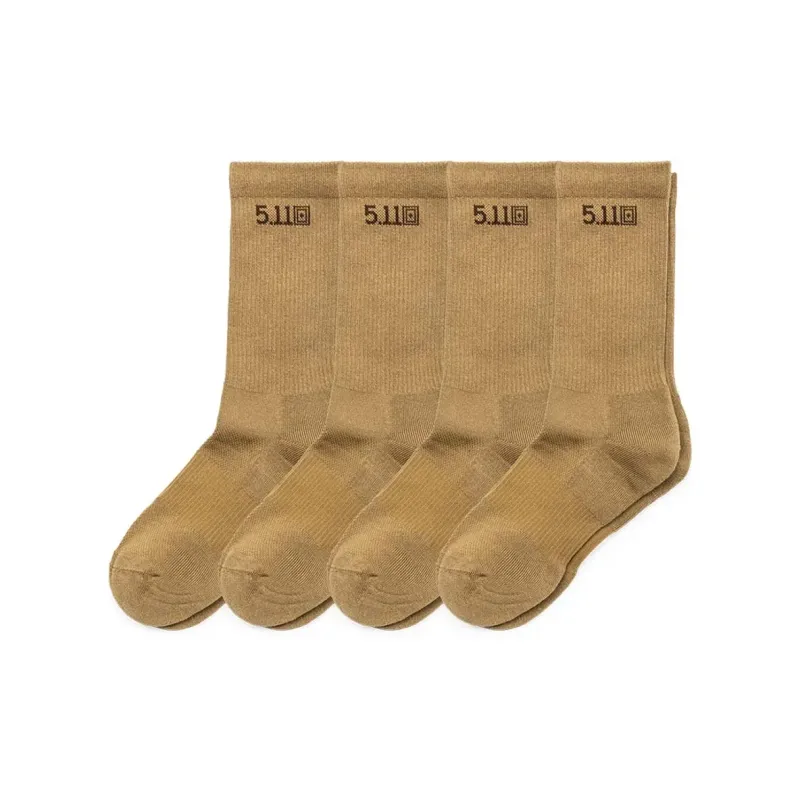 Chaussettes Duty Ready Basic Crew noir (4 paires)